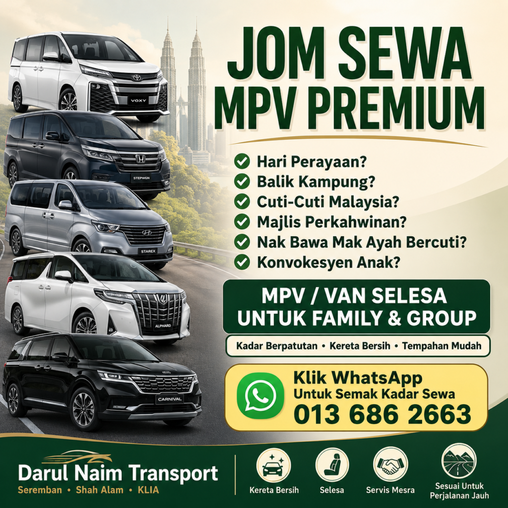 Sewa Van Seremban