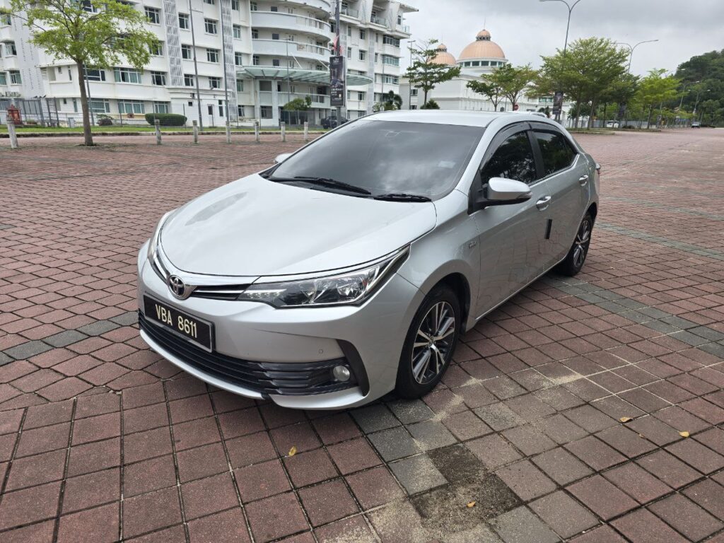 Kereta Sewa Toyota Altis Seremban Kereta Sewa Toyota Altis Seremban