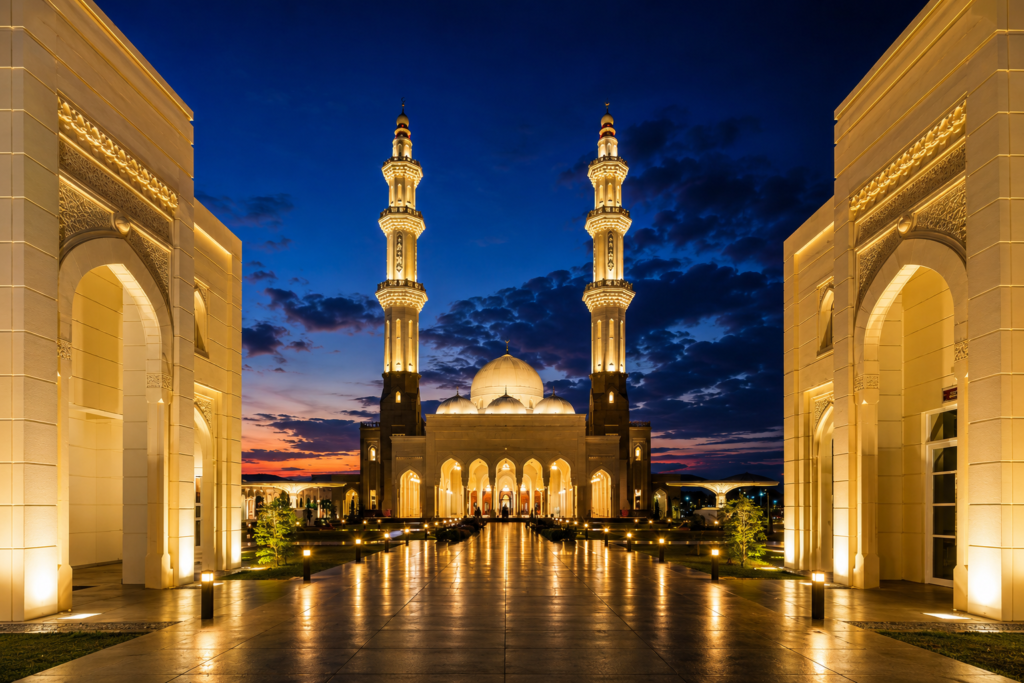 Masjid Bandar Sri Sendayan Masjid Bandar Sri Sendayan